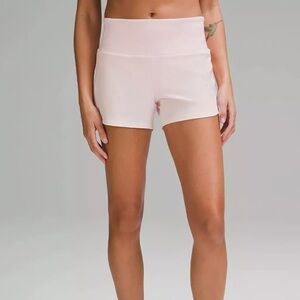 Lululemon Speed Up High-Rise Short 4” Strawberry Milkshake